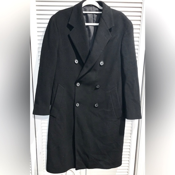 London Fog Other - London Fog Vintage Wool Double breasted Men’s long Coat 38S
